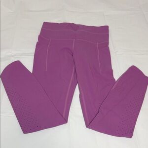 Athleta Vibrant Purple Leggings